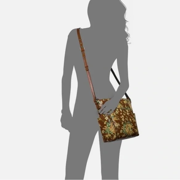 Patricia Nash Aveley 10th Anniversary Crossbody Bag - Picture 4 of 8